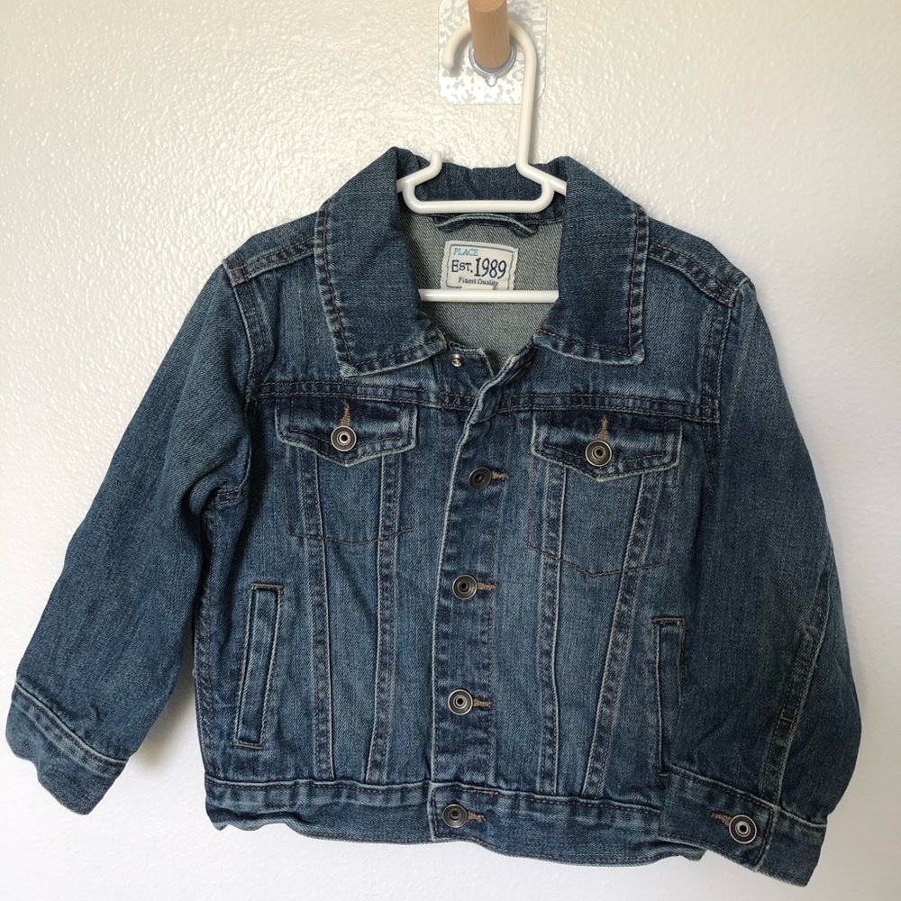 1989 Place Children Denim Jacket (3T)